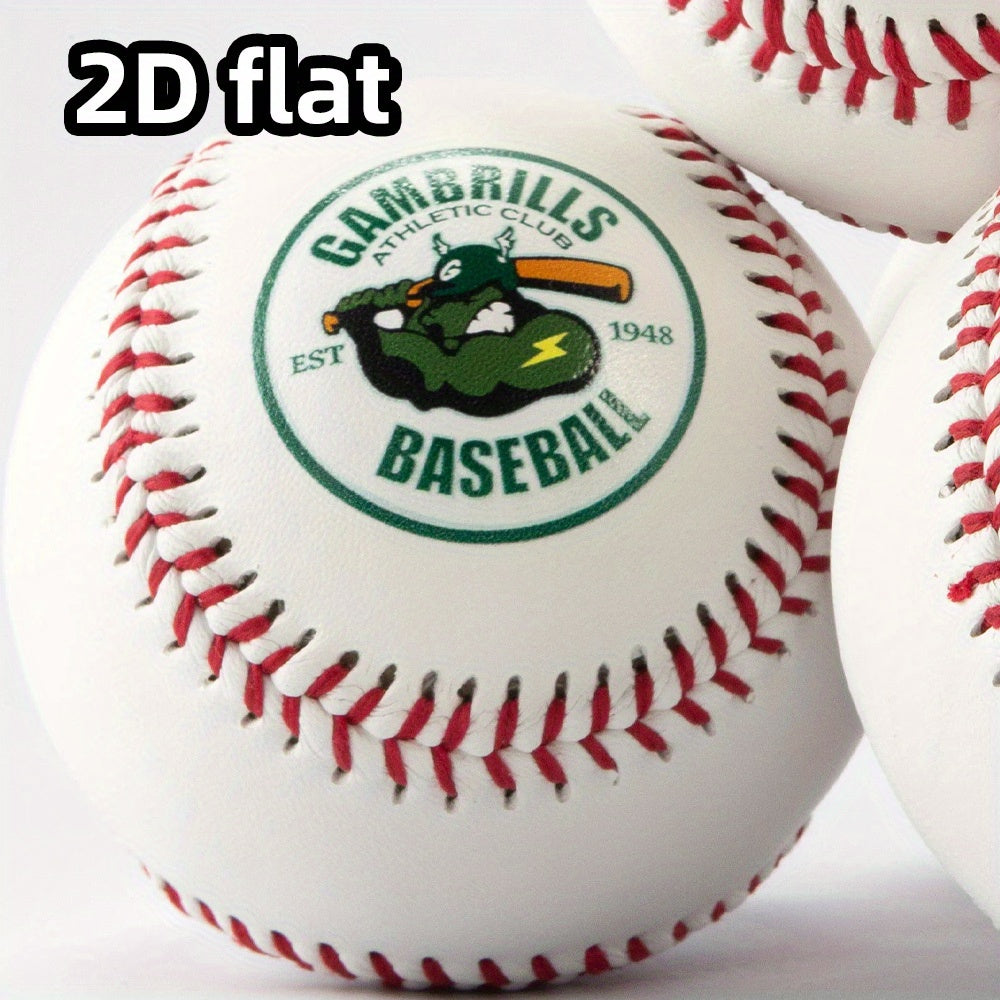 Personalized Baseball Gift with Custom Photo – 9 Inch Printed Baseball for Baseball Fans, Unique Gift for Dad, Coach & Team, Back to School Baseball Present, Special Keepsake for Baseball Enthusiasts