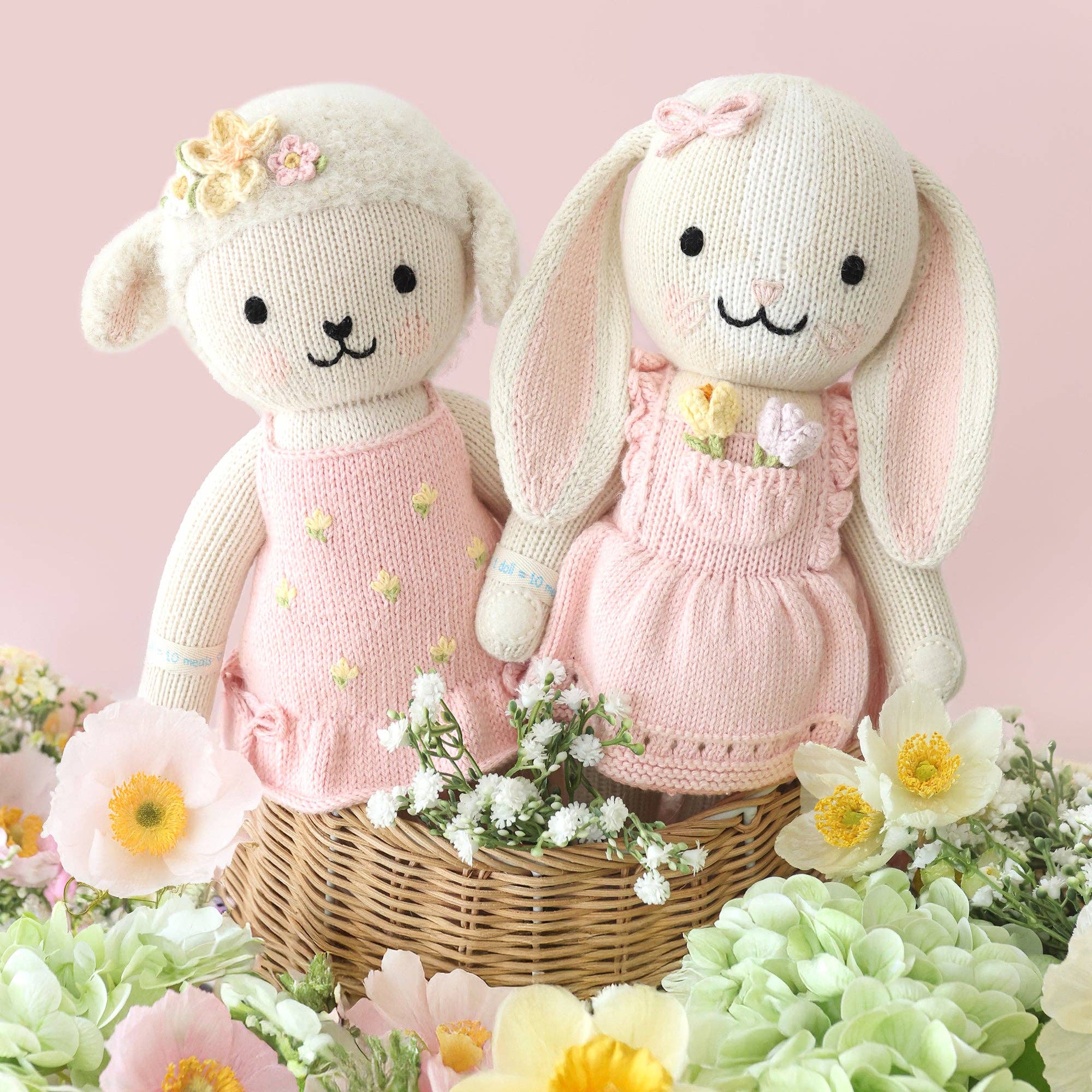 Cuddle + Kind Clover the Bunny (Blossom)