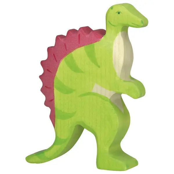 Holztiger Spinosaurus Dinosaur