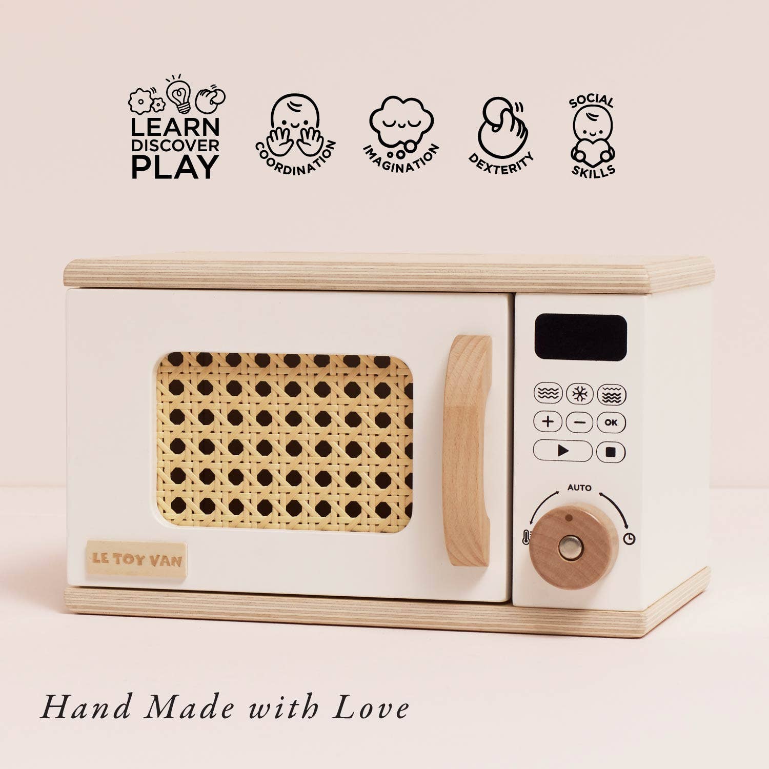 Wooden Microwave