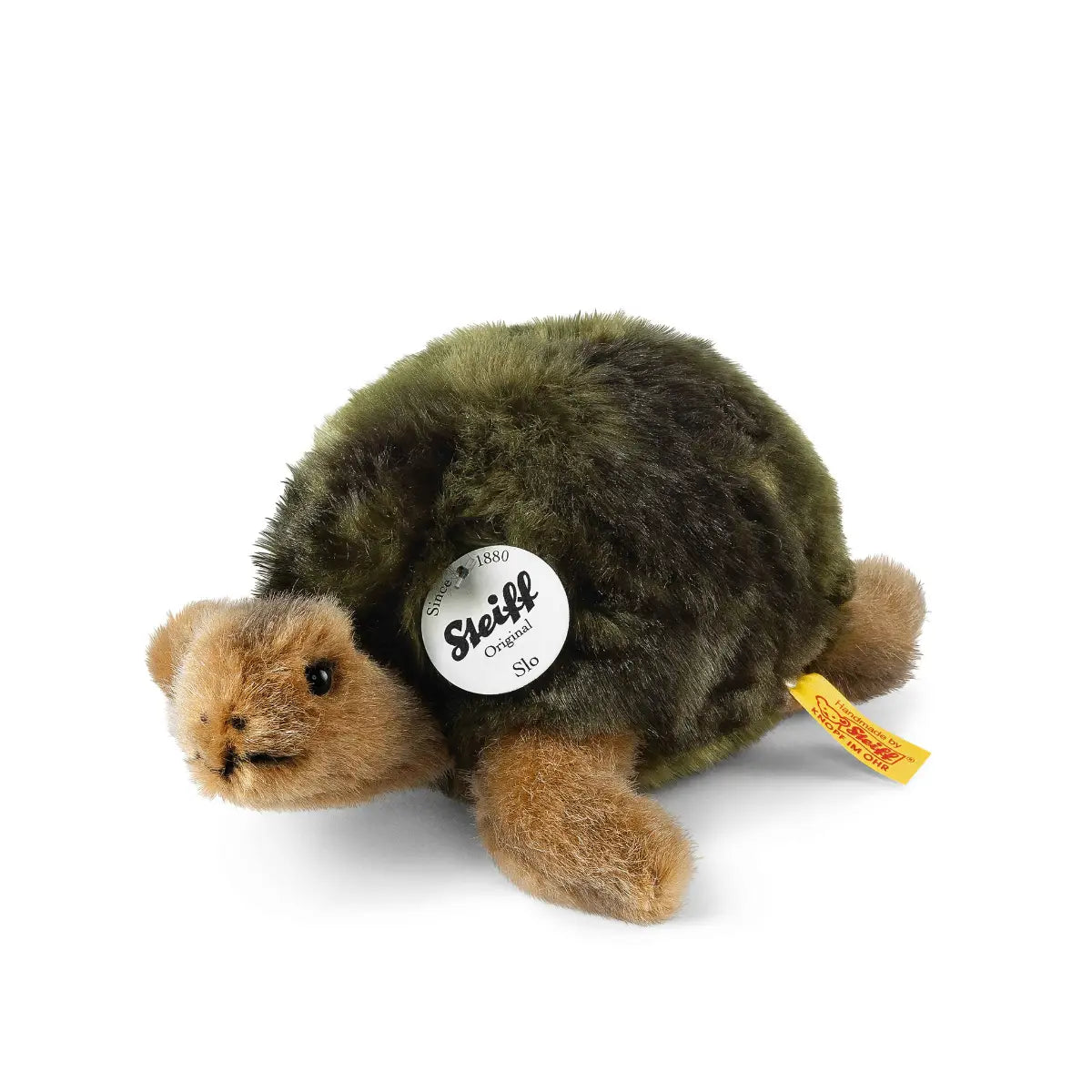Steiff Slo Tortoise 8" Plush Toy