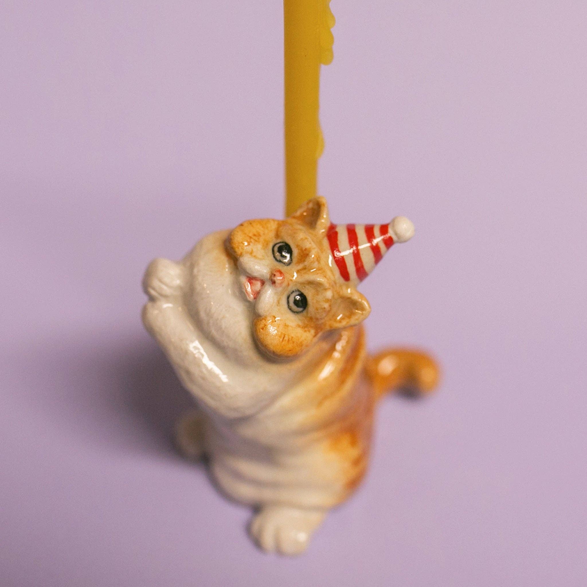 Exotic Shorthair Cat Cake Topper - Final Sale