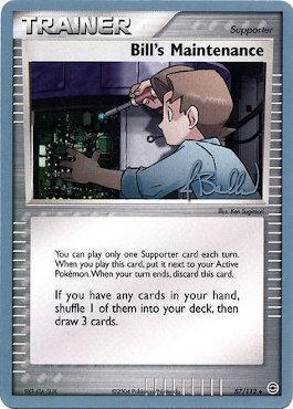 Bill's Maintenance (87/112) (Eeveelutions - Jimmy Ballard) [World Championships 2006]