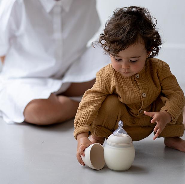 Medical Grade Silicone Baby Bottle