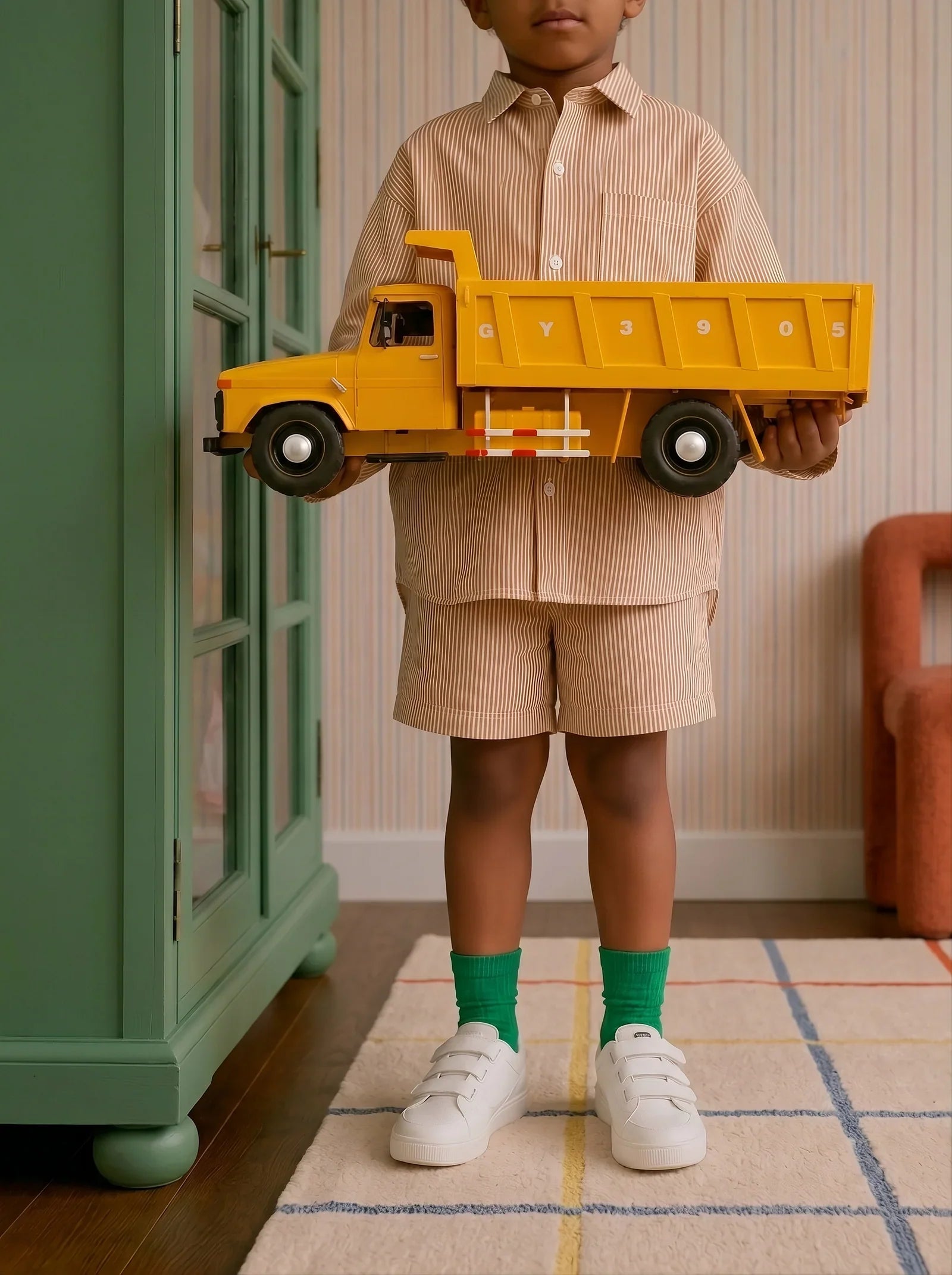 Little Forest Animals — Big Yellow Truck (ships mid-September)
