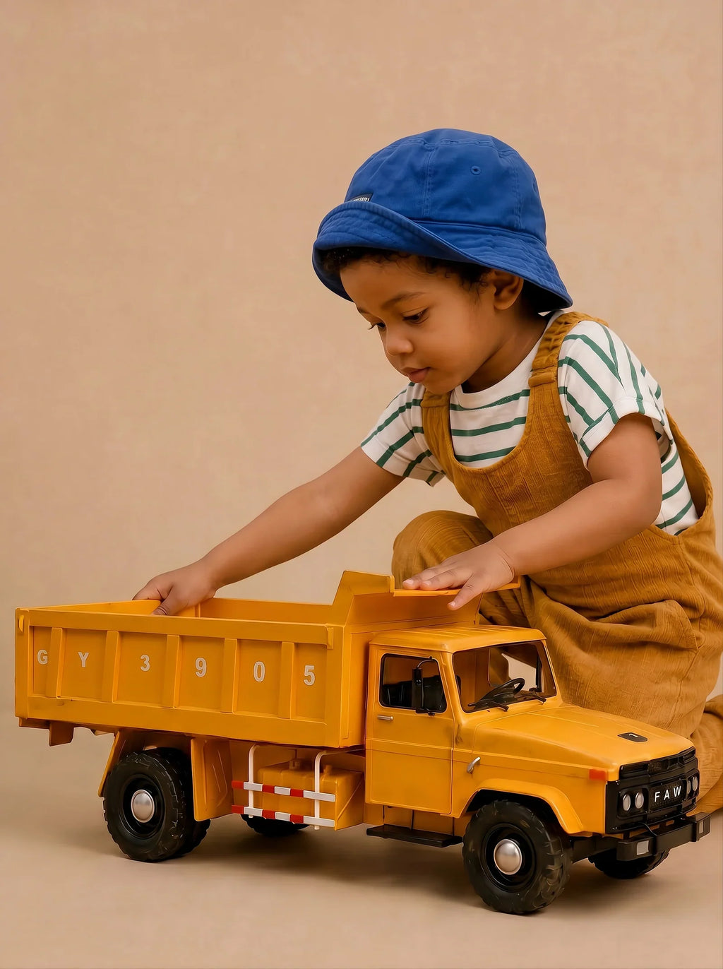 Little Forest Animals — Big Yellow Truck (ships mid-September)