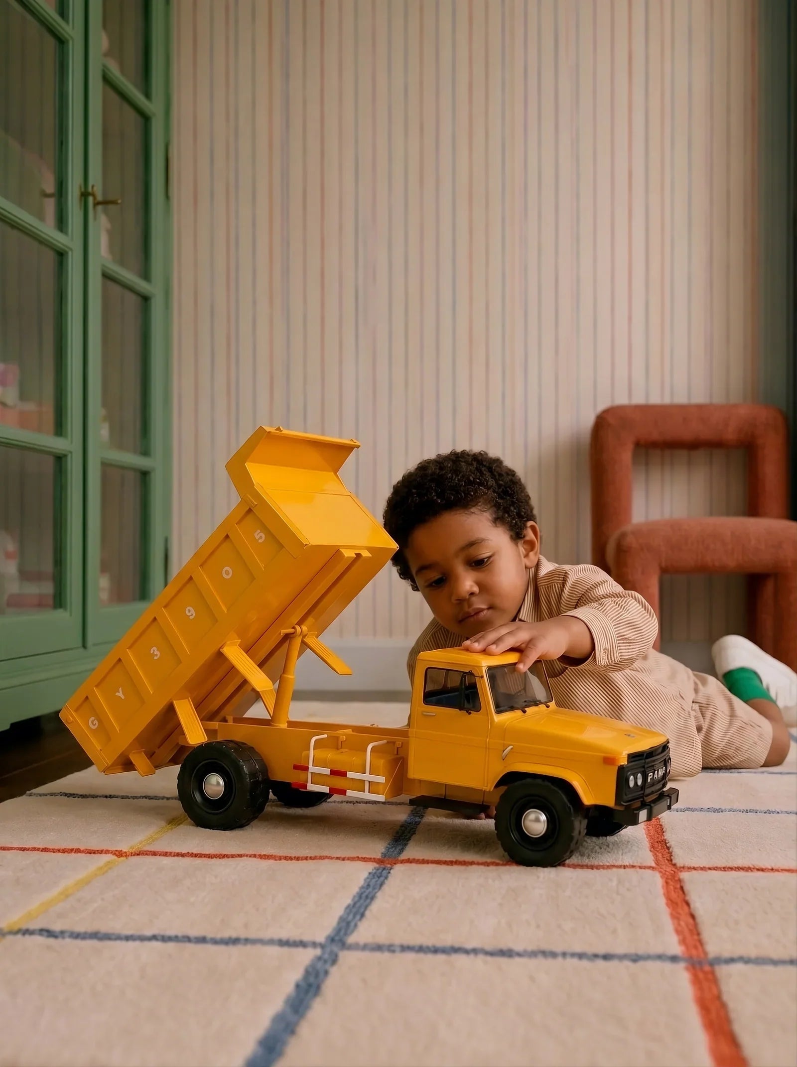 Little Forest Animals — Big Yellow Truck (ships mid-September)