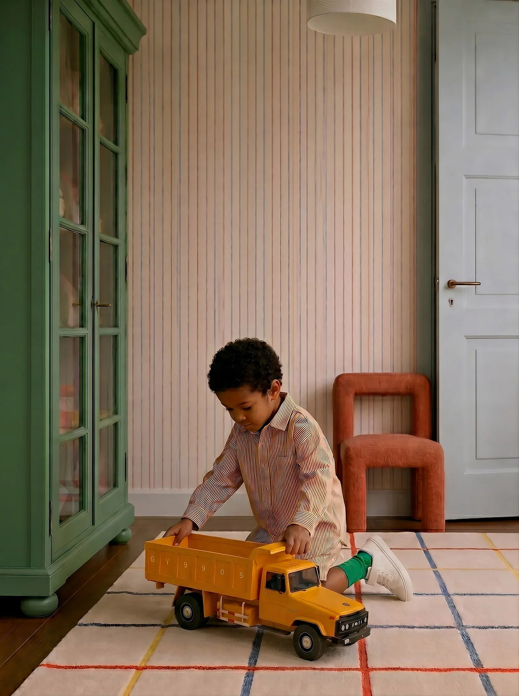 Little Forest Animals — Big Yellow Truck (ships mid-September)