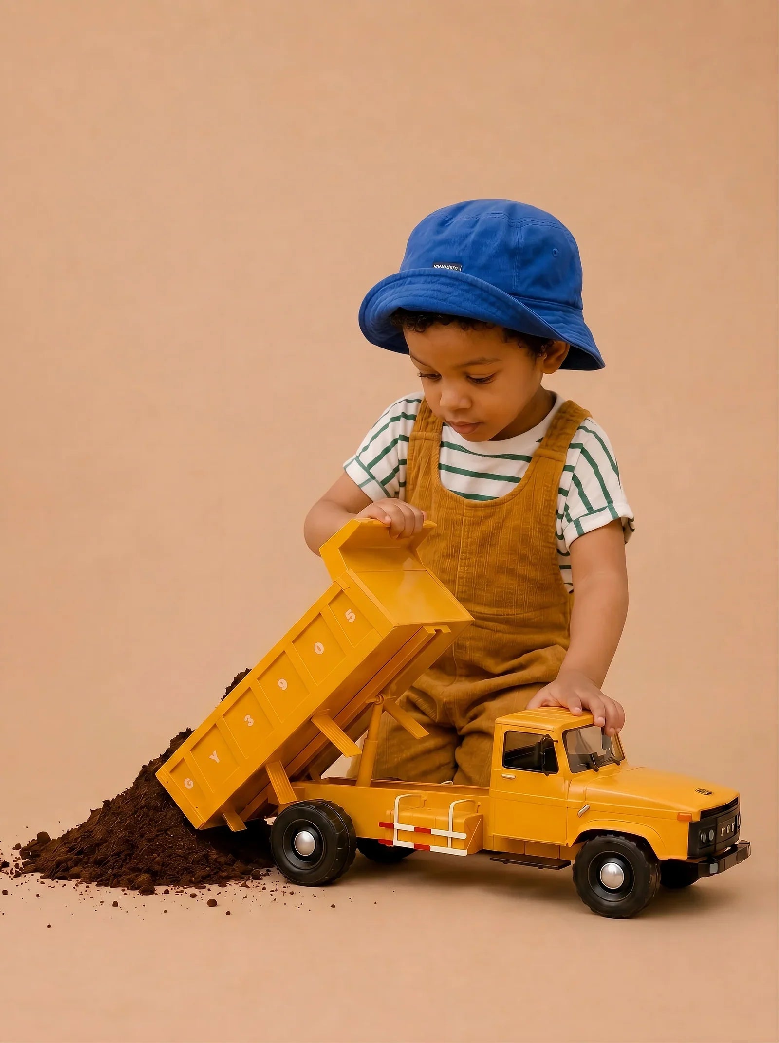 Little Forest Animals — Big Yellow Truck (ships mid-September)