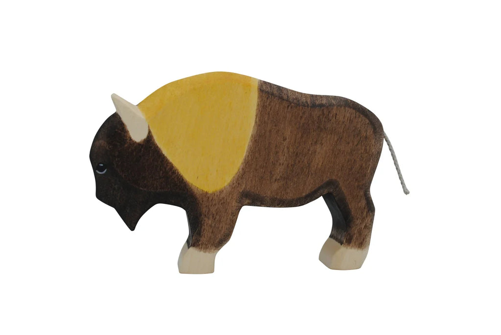 Handmade Holzwald Bison