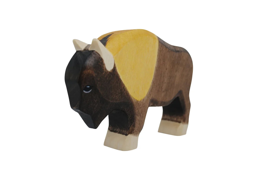 Handmade Holzwald Bison