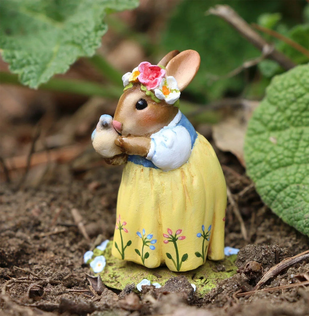 Wee Forest Folk Tiny Collectible - Bluebird of Happiness (Not a Toy)