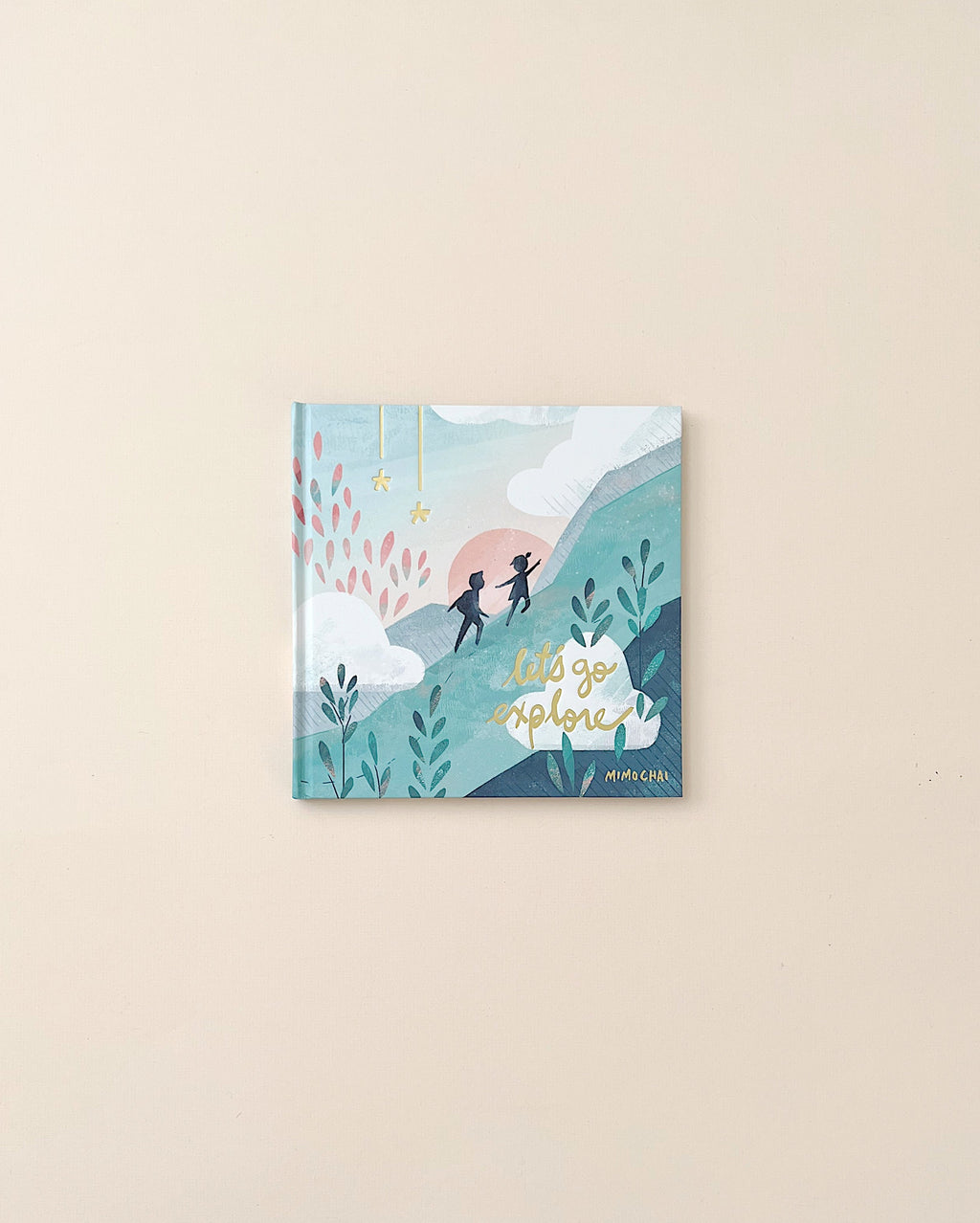 Let's Go Explore Book