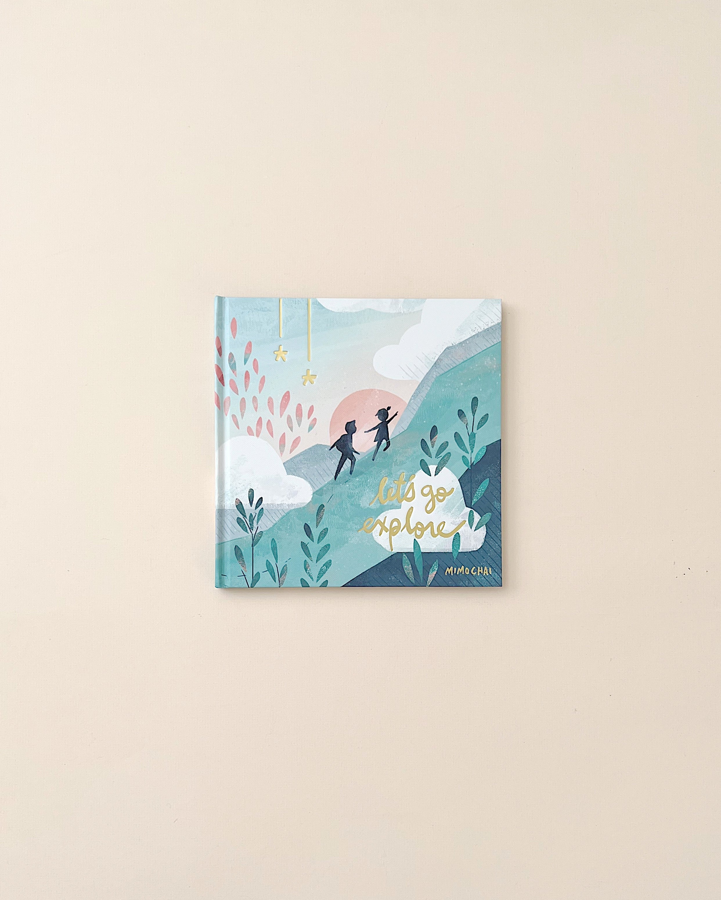 Let's Go Explore Book