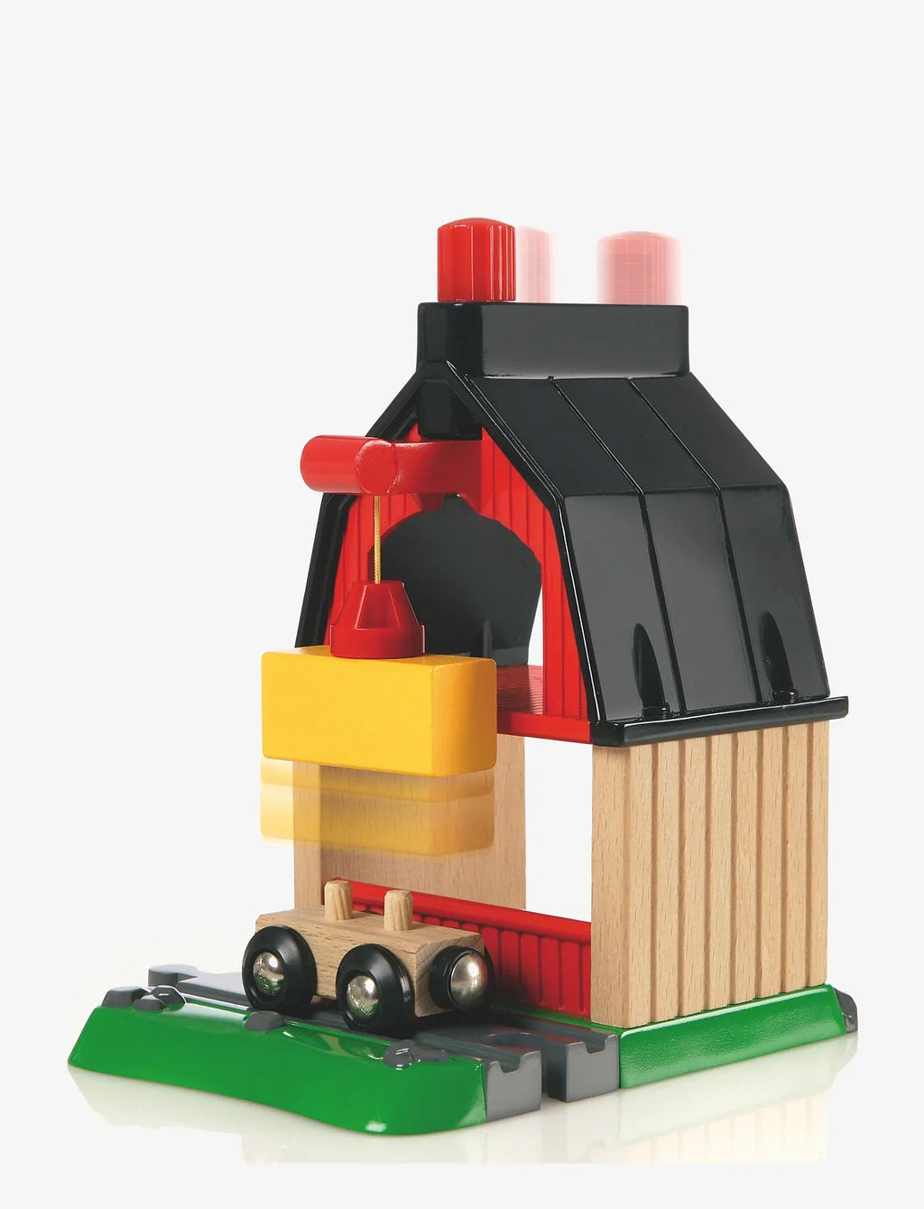 BRIO World Train Set Farm Railway Set