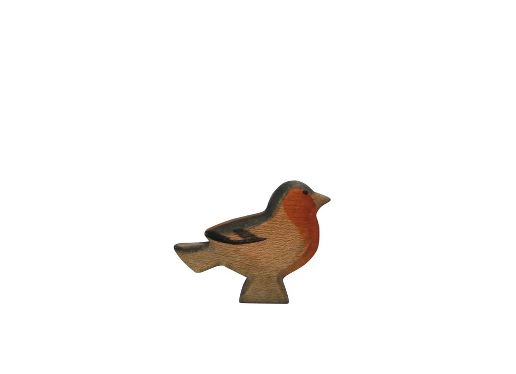 Handmade Holzwald Bird - Finch