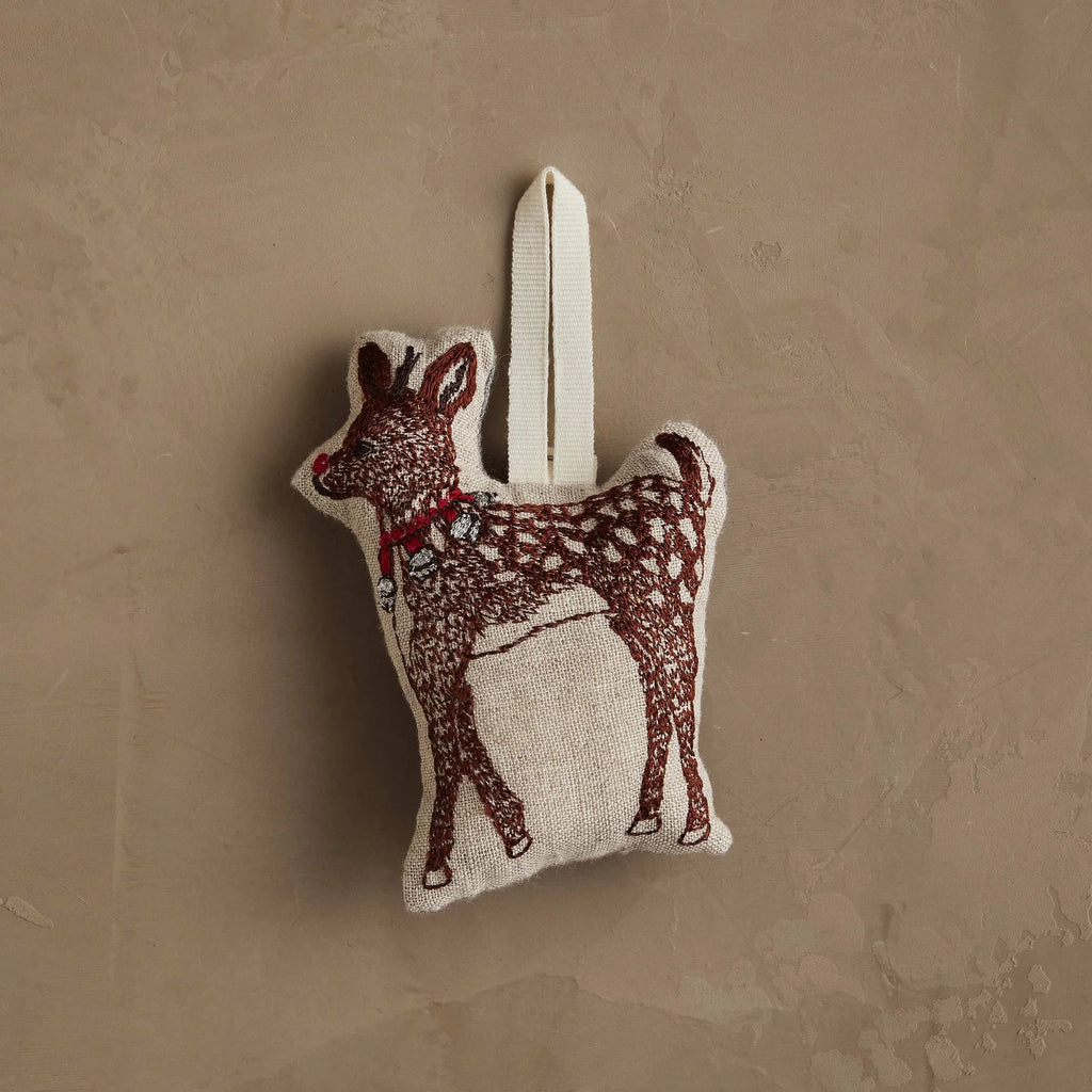 Coral & Tusk Rudolph Ornament