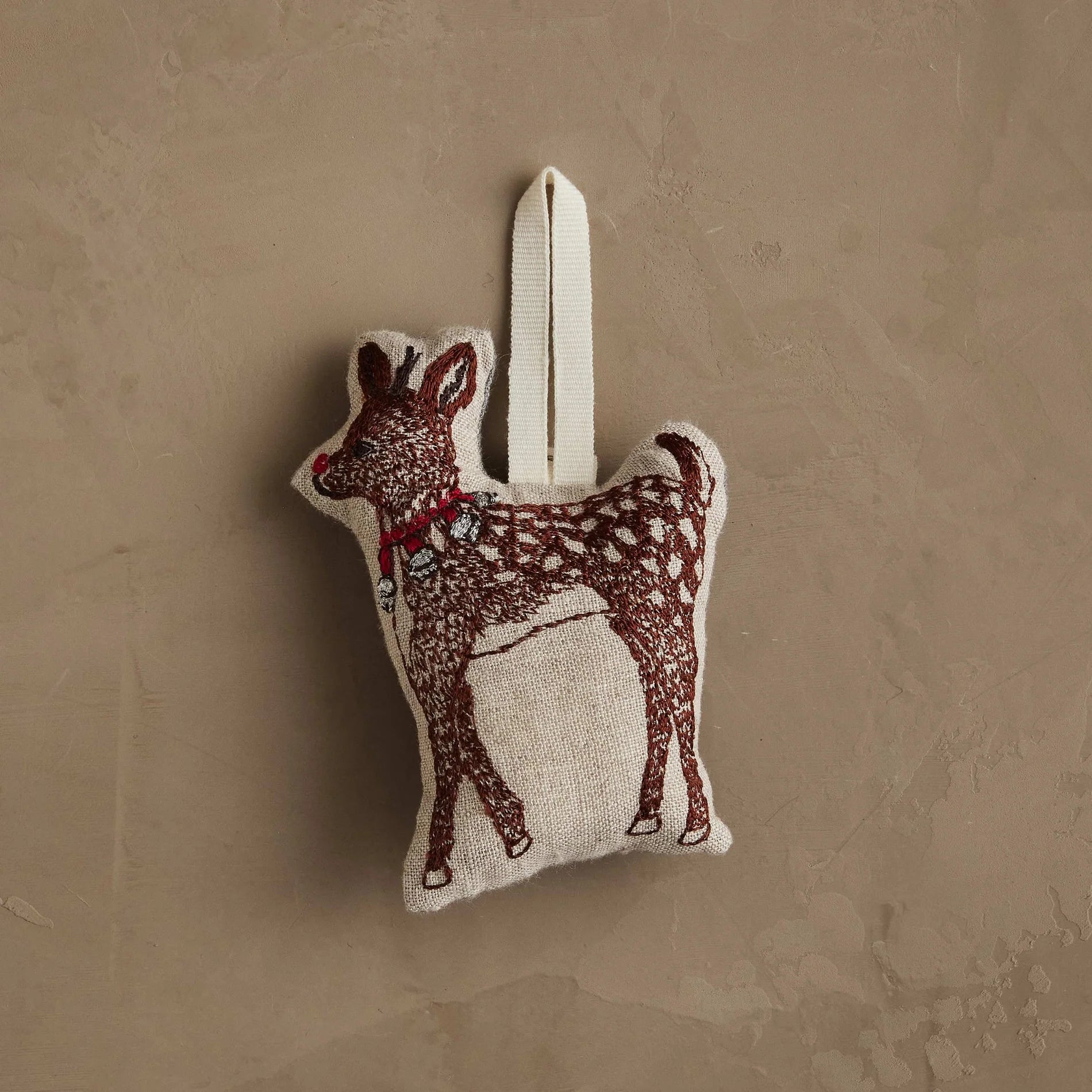 Coral & Tusk Rudolph Ornament