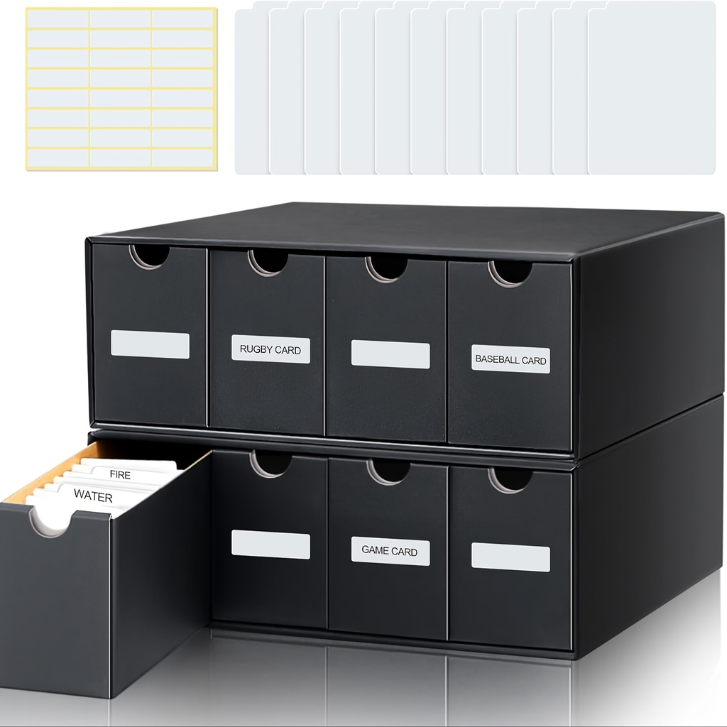 Trading Card Storage Box 8000+ – TCG MTG Card Organizer