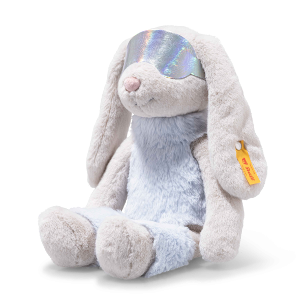 Steiff Hoppie Rabbit in Ski Outfit, 12 inches