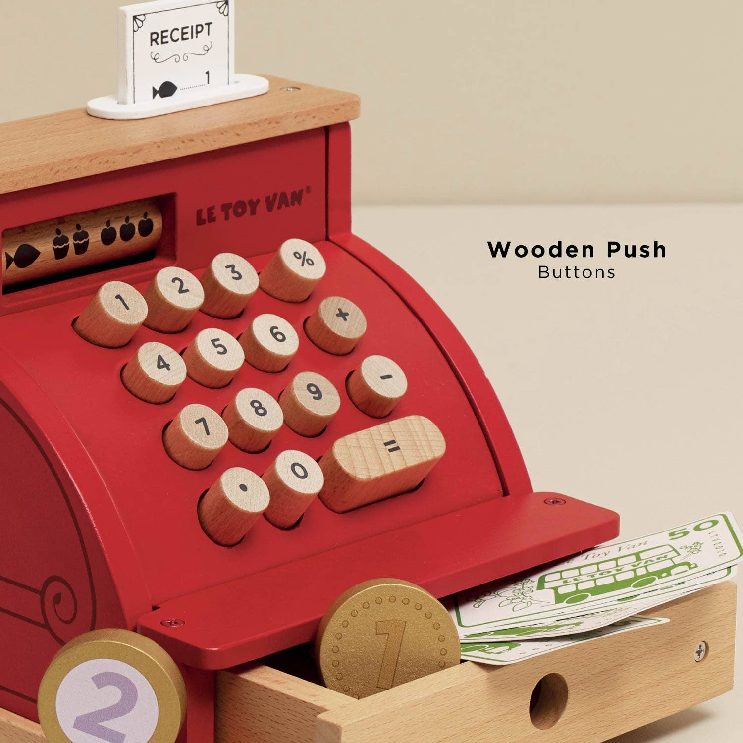 Cash Register & Money
