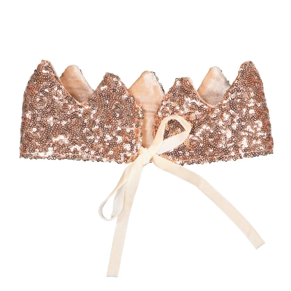 Crown - Pink Sequins
