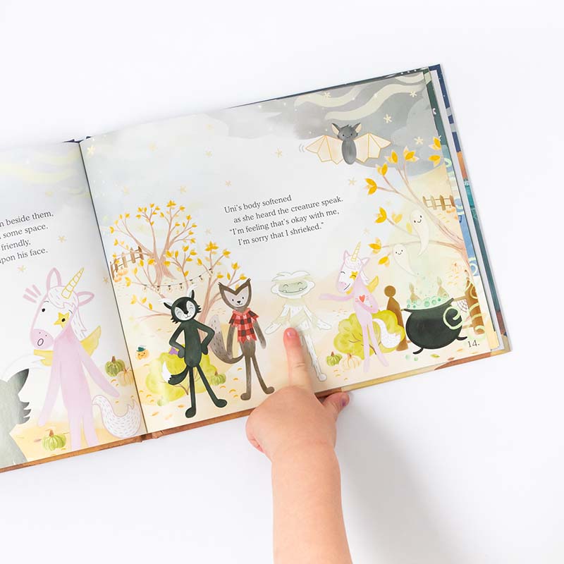 Slumberkins Halloween Gift Set - Mummy Kin + Halloween Fright Book