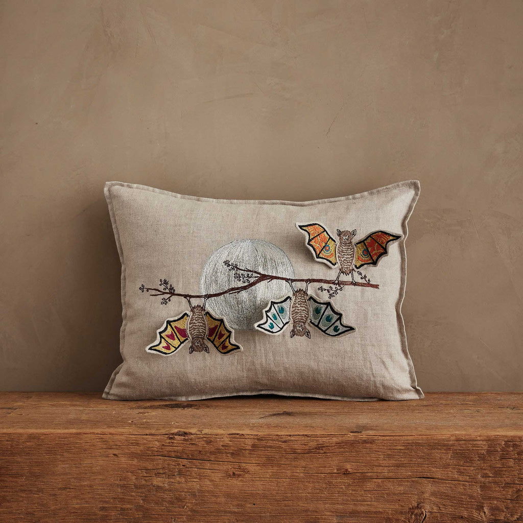 Coral & Tusk Bat Branch Pillow