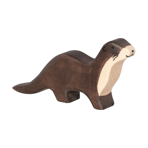 Holztiger Sea Otter