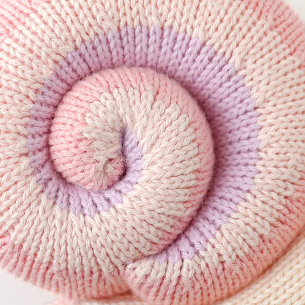 Cuddle + Kind Baby Snail (Peony)