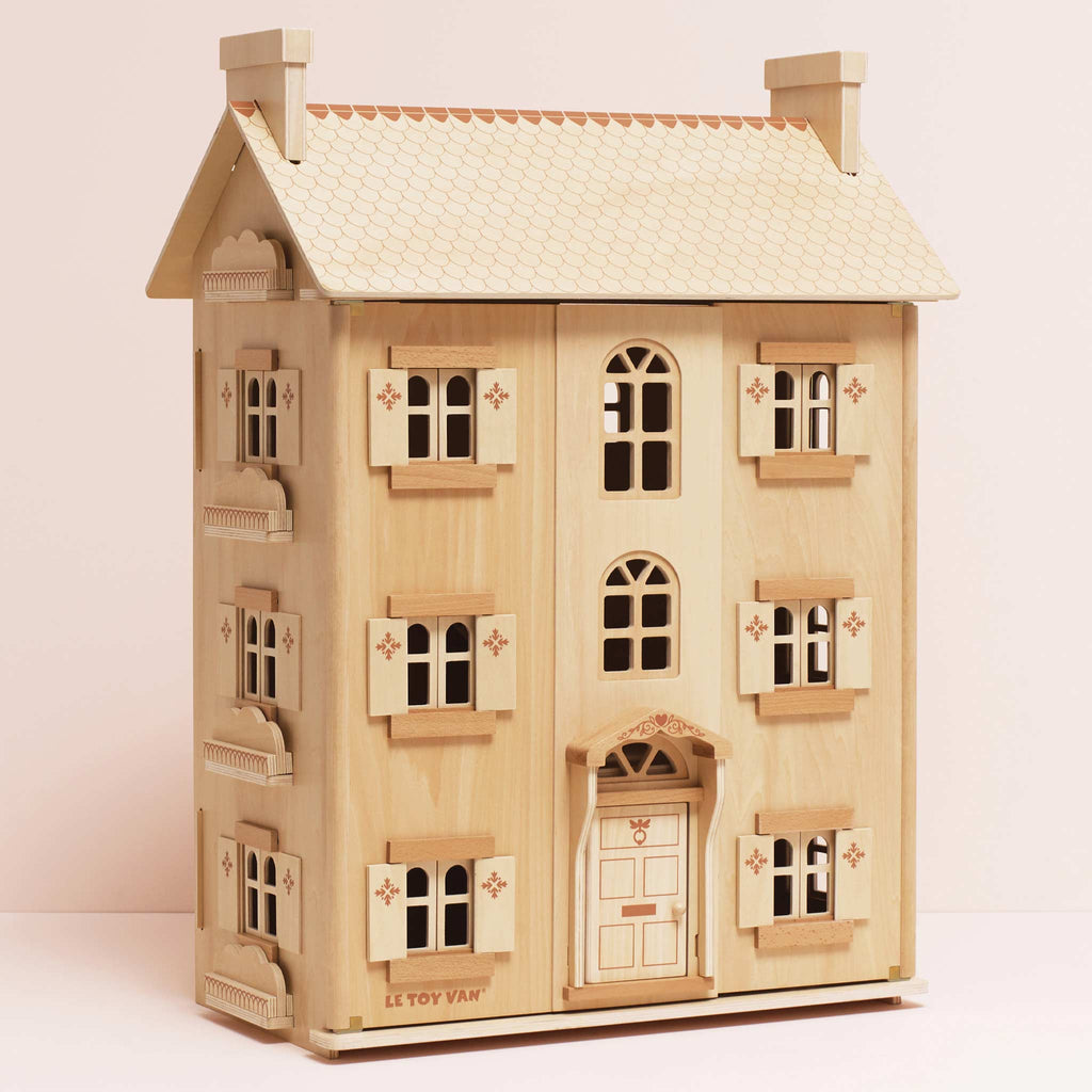 Le Toy Van The Grand Natural Wood Doll House