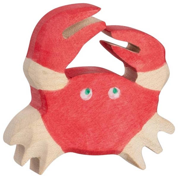Holztiger Crab