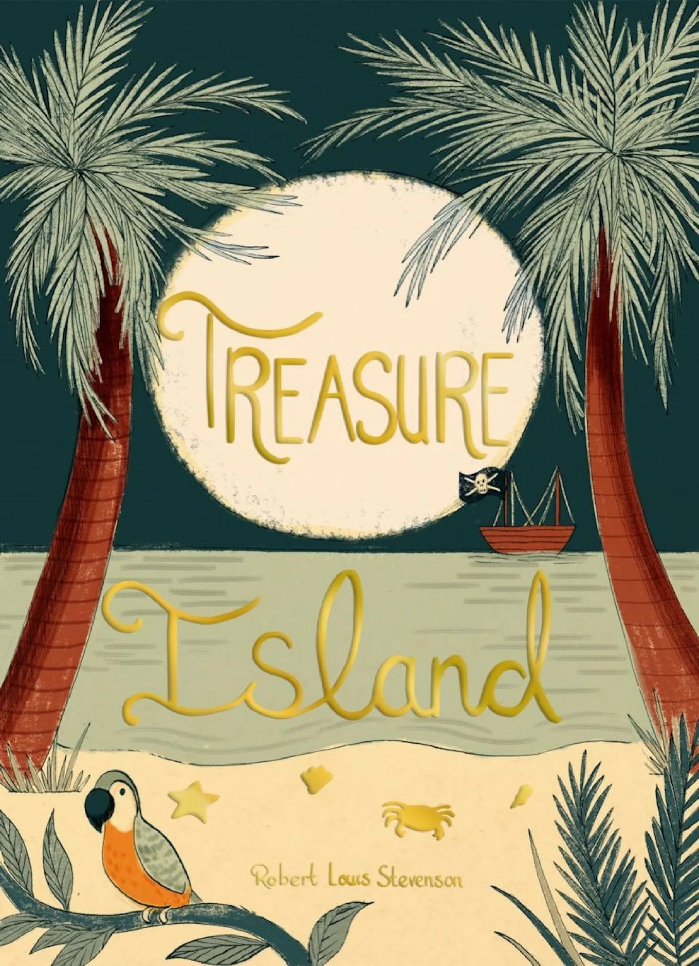 Treasure Island | Stevenson | Collector's Edition | Hardcover Book