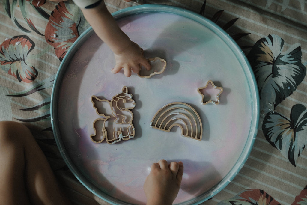 Unicorn Cutter Set - Eco Playdough Tool