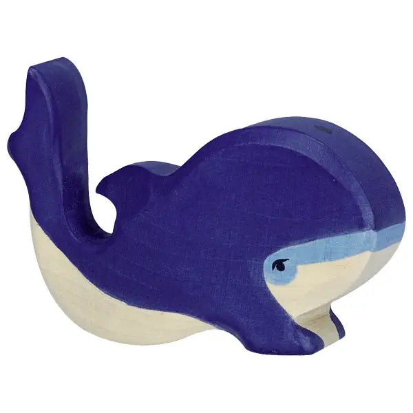 Holztiger Blue Whale