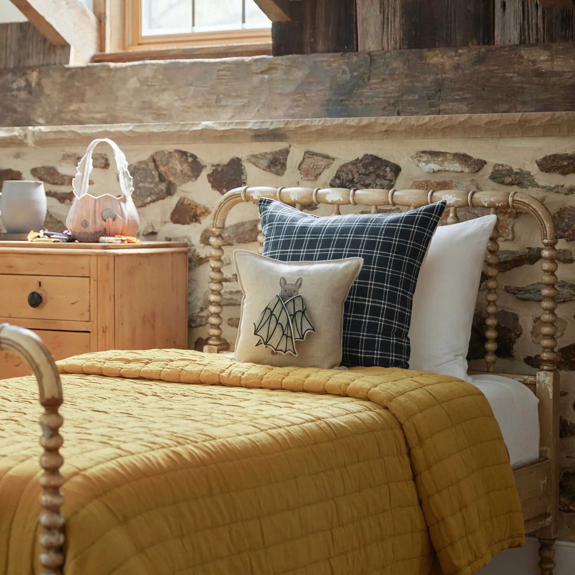 Coral & Tusk Bat Wing Surprise Pillow