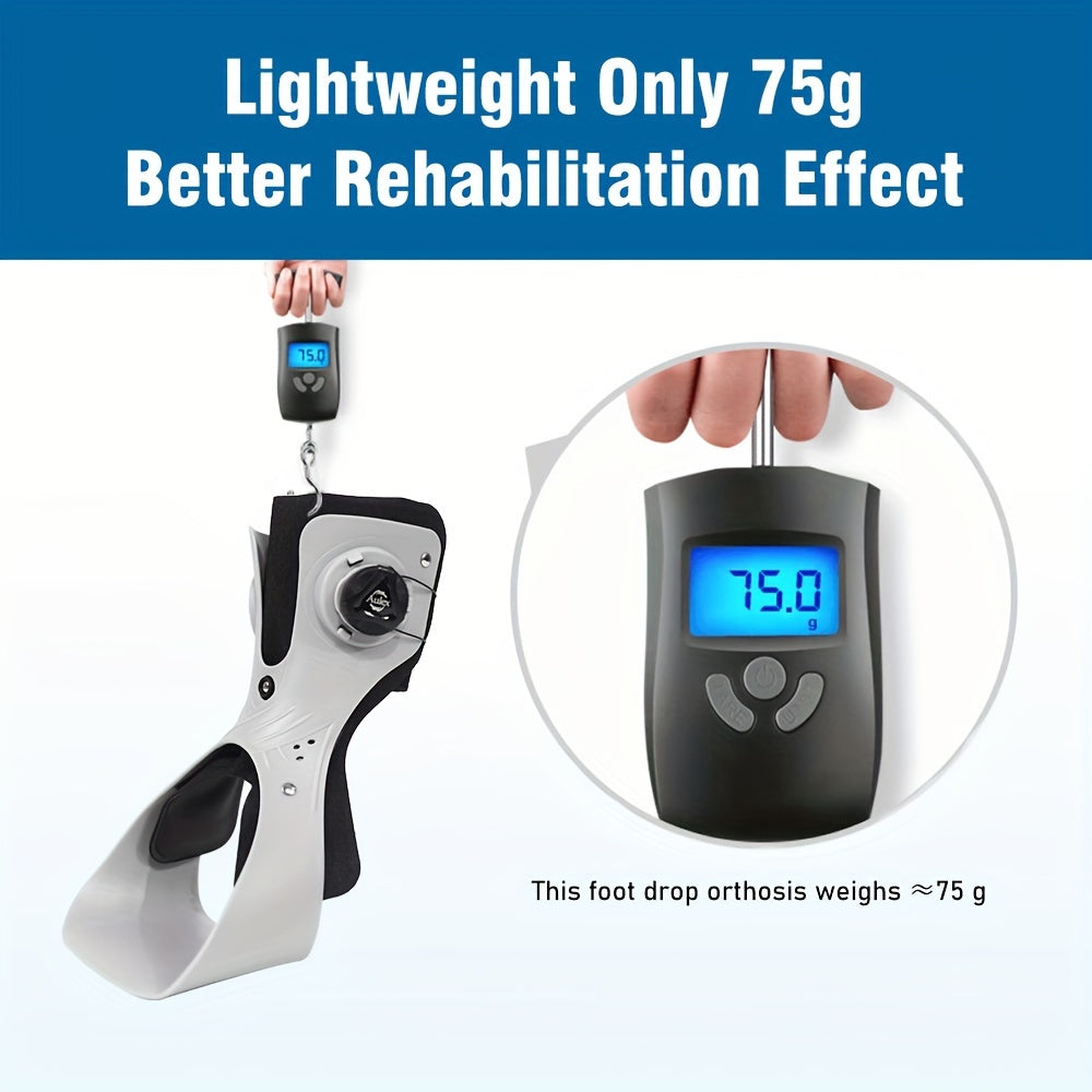 Foot Drop Brace with BOA Strap Ankle Support Left Right Foot S-XXL