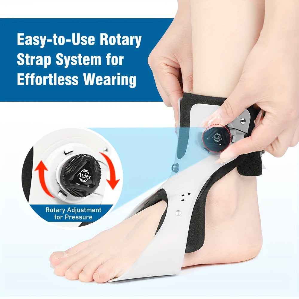 Foot Drop Brace with BOA Strap Ankle Support Left Right Foot S-XXL