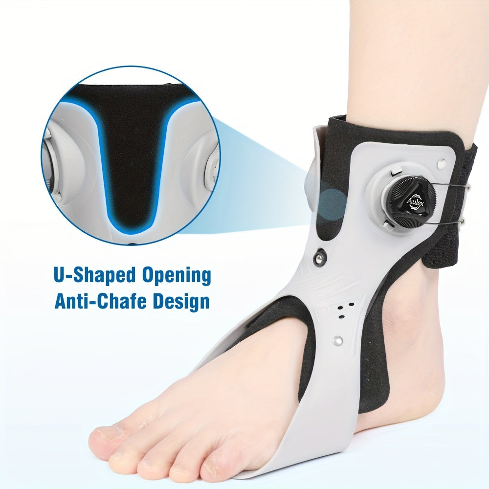 Foot Drop Brace with BOA Strap Ankle Support Left Right Foot S-XXL