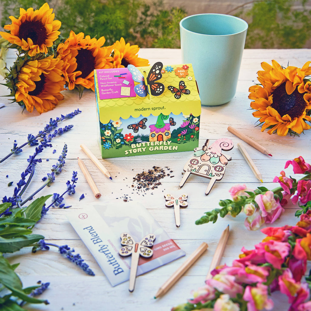 Magical Minds Garden Kit - Butterfly Story Garden