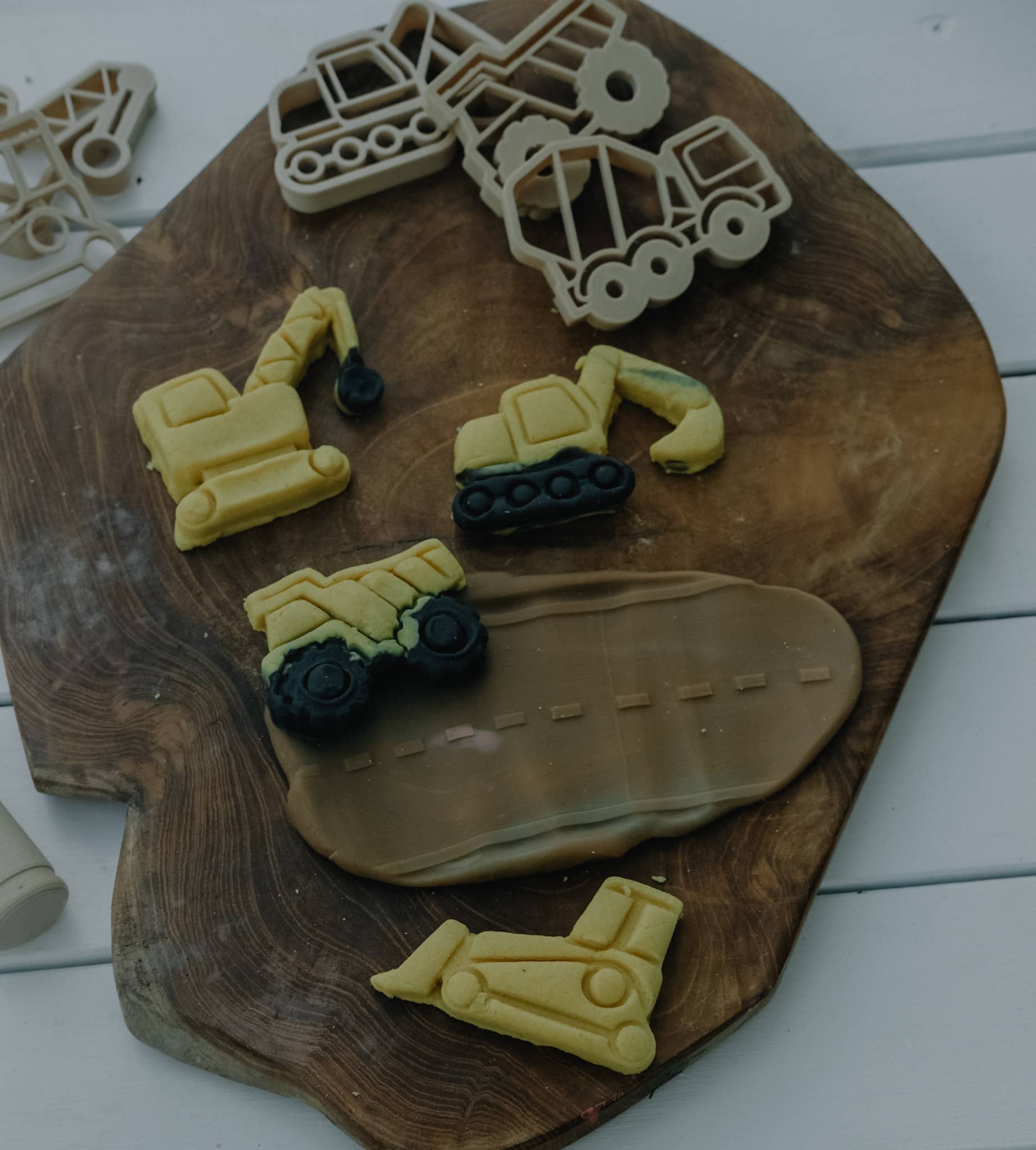 Construction Cutter Set - Eco Playdough Tool