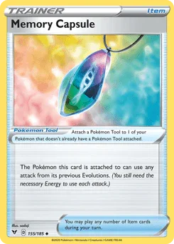 Memory Capsule (155/185) [Sword & Shield: Vivid Voltage]