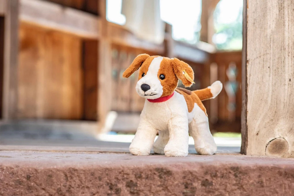 Steiff, Snuffy Dog Plush Puppy, 11"