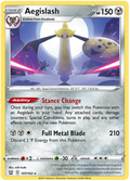 Aegislash (107/163) (107/163) [Sword & Shield: Battle Styles]