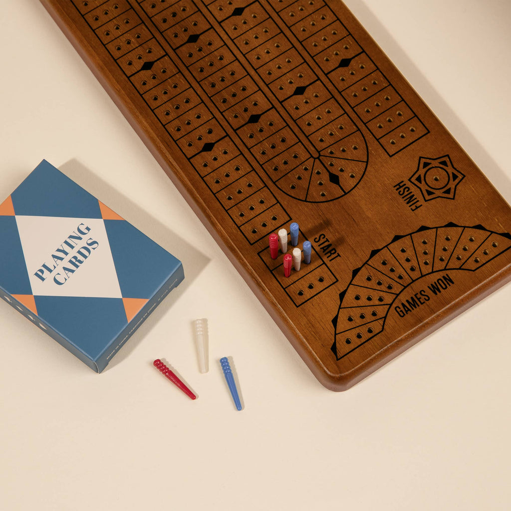 3-in-1 Game Collection: Scrabble, Trivial Pursuit & Cribbage