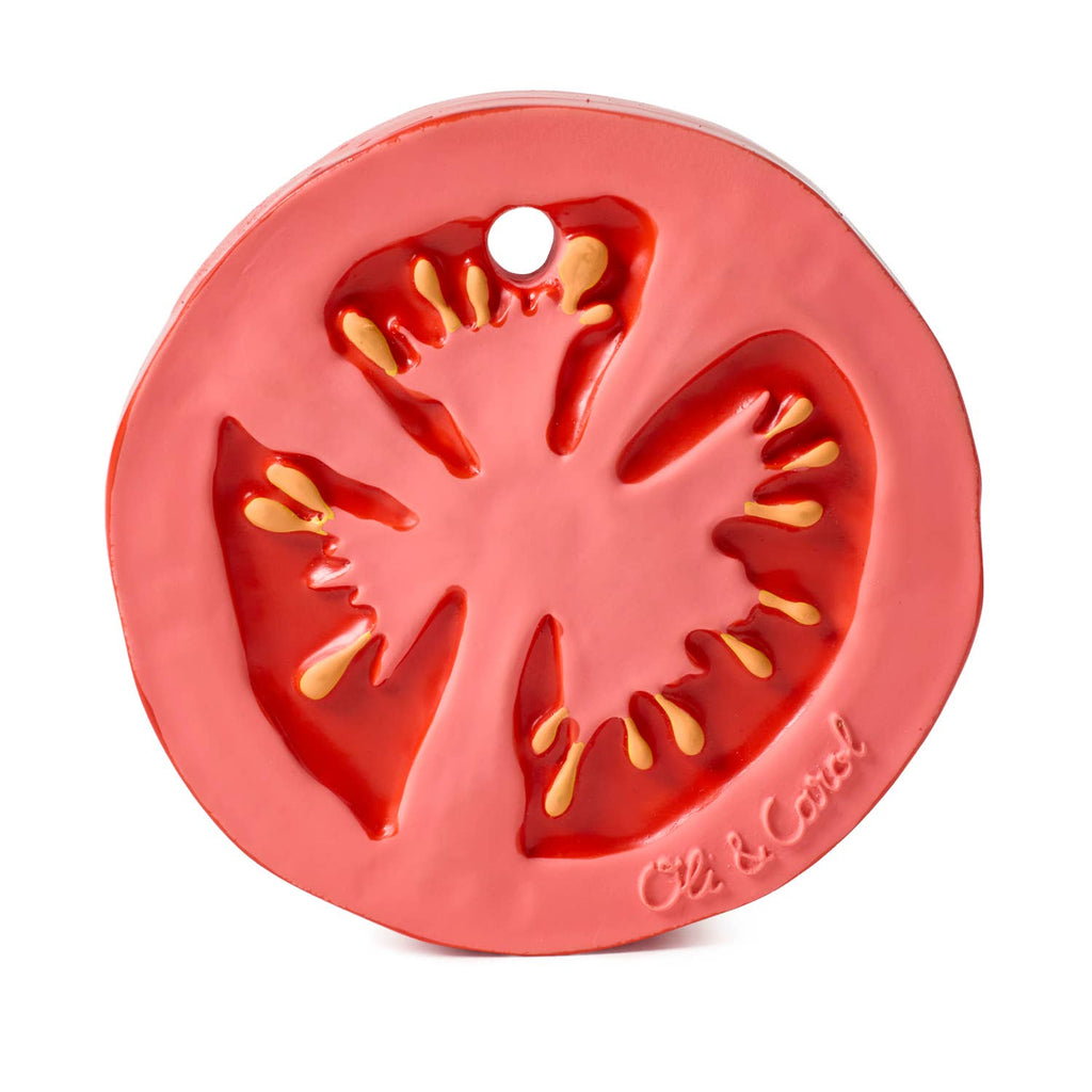 Renato the Tomato  Teething Toy