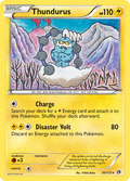 Thundurus (50/113) (Theme Deck Exclusive) [Black & White: Legendary Treasures]