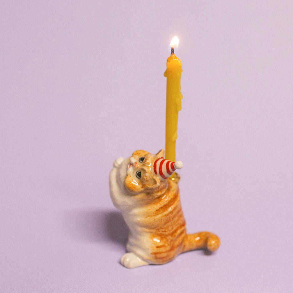 Exotic Shorthair Cat Cake Topper - Final Sale