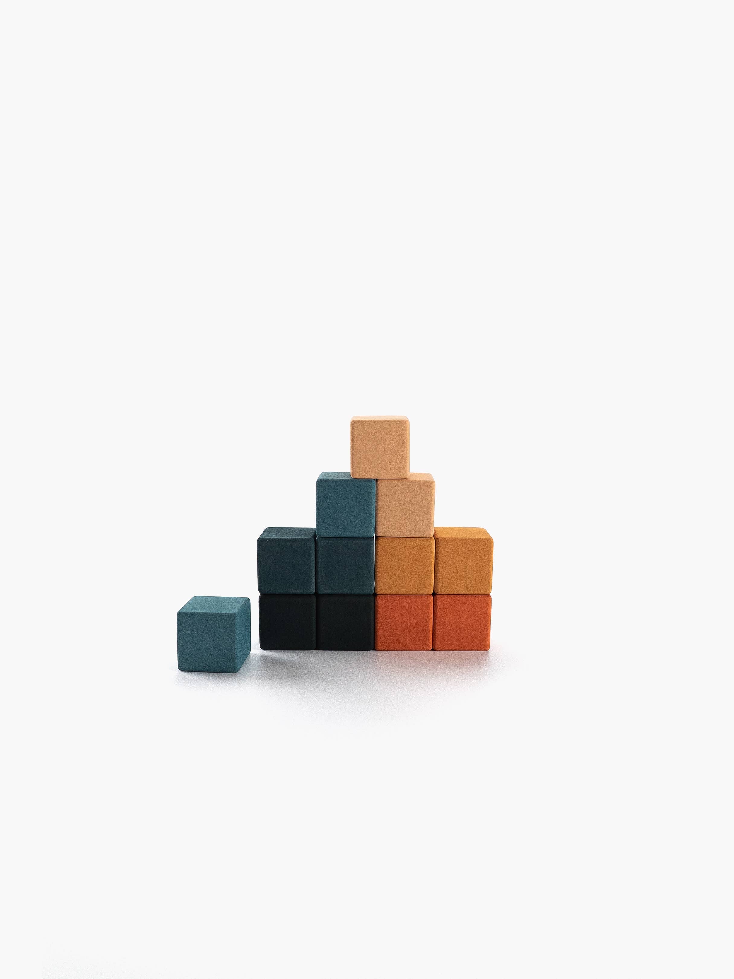 Sabo Concept Mini Wooden Blocks - Tropics