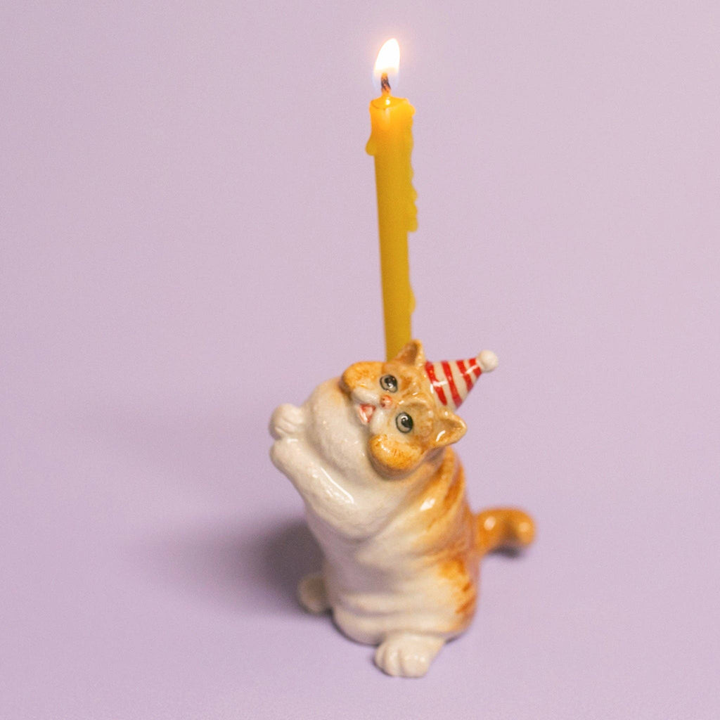 Exotic Shorthair Cat Cake Topper - Final Sale